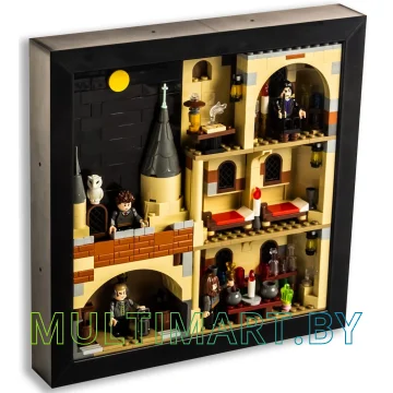 Конструктор Zhe Gao Picture in frame QL1910 Герои замка Хогвартс картинка 2
